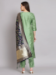 Picture of Marvelous Silk Dark Sea Green Readymade Salwar Kameez