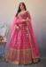 Picture of Enticing Net Light Coral Lehenga Choli