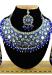 Picture of Superb Midnight Blue Necklace Set