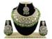 Picture of Statuesque Dark Olive Green Necklace Set