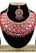 Picture of Magnificent Crimson Necklace Set