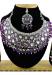 Picture of Graceful Purple Necklace Set