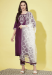 Picture of Lovely Silk Purple Readymade Salwar Kameez