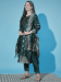 Picture of Cotton & Silk Sea Green Readymade Salwar Kameez