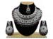 Picture of Delightful Maroon Necklace Set