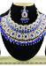 Picture of Ravishing Midnight Blue Necklace Set