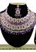 Picture of Ravishing Purple Necklace Set