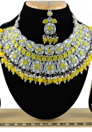 Picture of Wonderful Dark Golden Rod Necklace Set