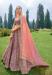 Picture of Taking Silk Rosy Brown Lehenga Choli