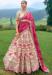 Picture of Exquisite Silk Linen Lehenga Choli