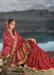 Picture of Admirable Satin Maroon Saree