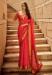 Picture of Shapely Silk Crimson Saree