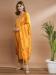 Picture of Elegant Silk Sandy Brown Straight Cut Salwar Kameez