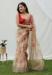 Picture of Grand Organza Rosy Brown Saree