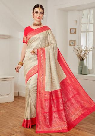 Picture of Exquisite Silk Azure Saree