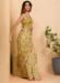 Picture of Superb Chiffon Tan Saree