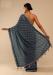 Picture of Graceful Chiffon Slate Grey Saree