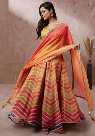 Picture of Exquisite Organza Sienna Lehenga Choli