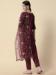 Picture of Radiant Cotton Dark Magenta Readymade Salwar Kameez