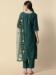 Picture of Alluring Cotton Sea Green Readymade Salwar Kameez