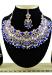 Picture of Charming Midnight Blue Necklace Set