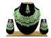 Picture of Excellent Dark Olive Green Necklace Set