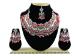 Picture of Superb Fire Brick Necklace Set