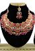 Picture of Splendid Indian Red Necklace Set