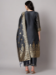 Picture of Cotton & Silk Dark Slate Grey Readymade Salwar Kameez