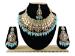 Picture of Graceful Medium Turquoise Necklace Set