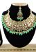 Picture of Superb Dark Khaki Necklace Set