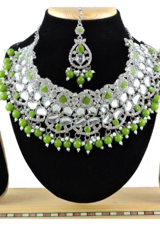 Picture of Charming Dark Sea Green Necklace Set