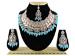 Picture of Beautiful Cadet Blue Necklace Set