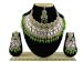 Picture of Delightful Dark Khaki Necklace Set