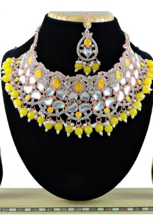 Picture of Amazing Grey Necklace Set