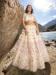 Picture of Wonderful Georgette & Net Linen Lehenga Choli