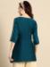 Picture of Splendid Chiffon Midnight Blue Kurtis & Tunic