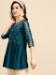 Picture of Splendid Chiffon Midnight Blue Kurtis & Tunic