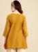 Picture of Graceful Chiffon Golden Rod Kurtis & Tunic