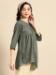 Picture of Ideal Chiffon Sea Green Kurtis & Tunic