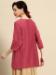 Picture of Charming Chiffon Deep Pink Kurtis & Tunic