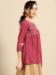 Picture of Charming Chiffon Deep Pink Kurtis & Tunic