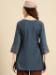 Picture of Splendid Chiffon Dark Slate Grey Kurtis & Tunic