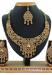 Picture of Beautiful Dark Khaki Necklace Set