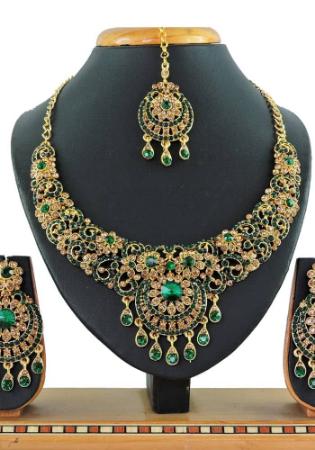 Picture of Charming Spring Green Necklace Set