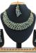 Picture of Exquisite Dark Olive Green Necklace Set