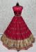 Picture of Fine Silk Deep Pink Lehenga Choli