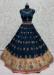 Picture of Lovely Silk Midnight Blue Lehenga Choli