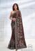 Picture of Alluring Crepe & Satin & Silk Brown Saree