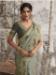 Picture of Admirable Silk Dark Sea Green Saree